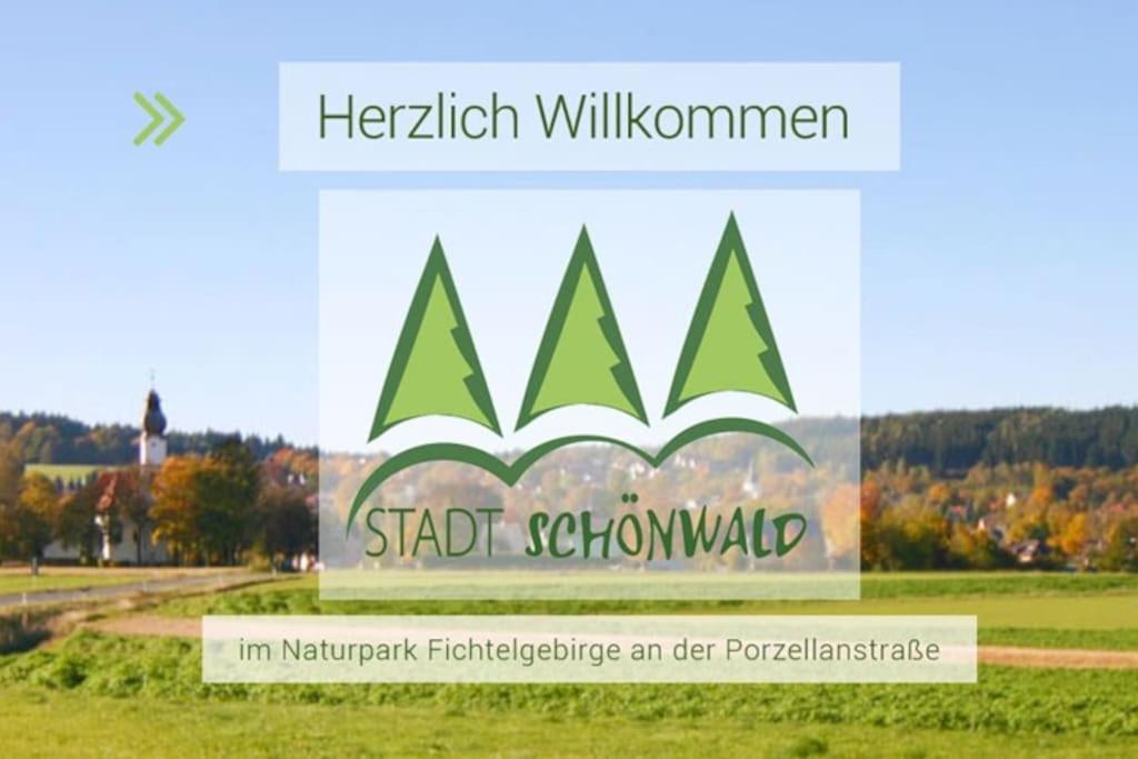 Ferienwohnung Oxana Im Naturpark Fichtelgebirge Schonwald  Exterior foto