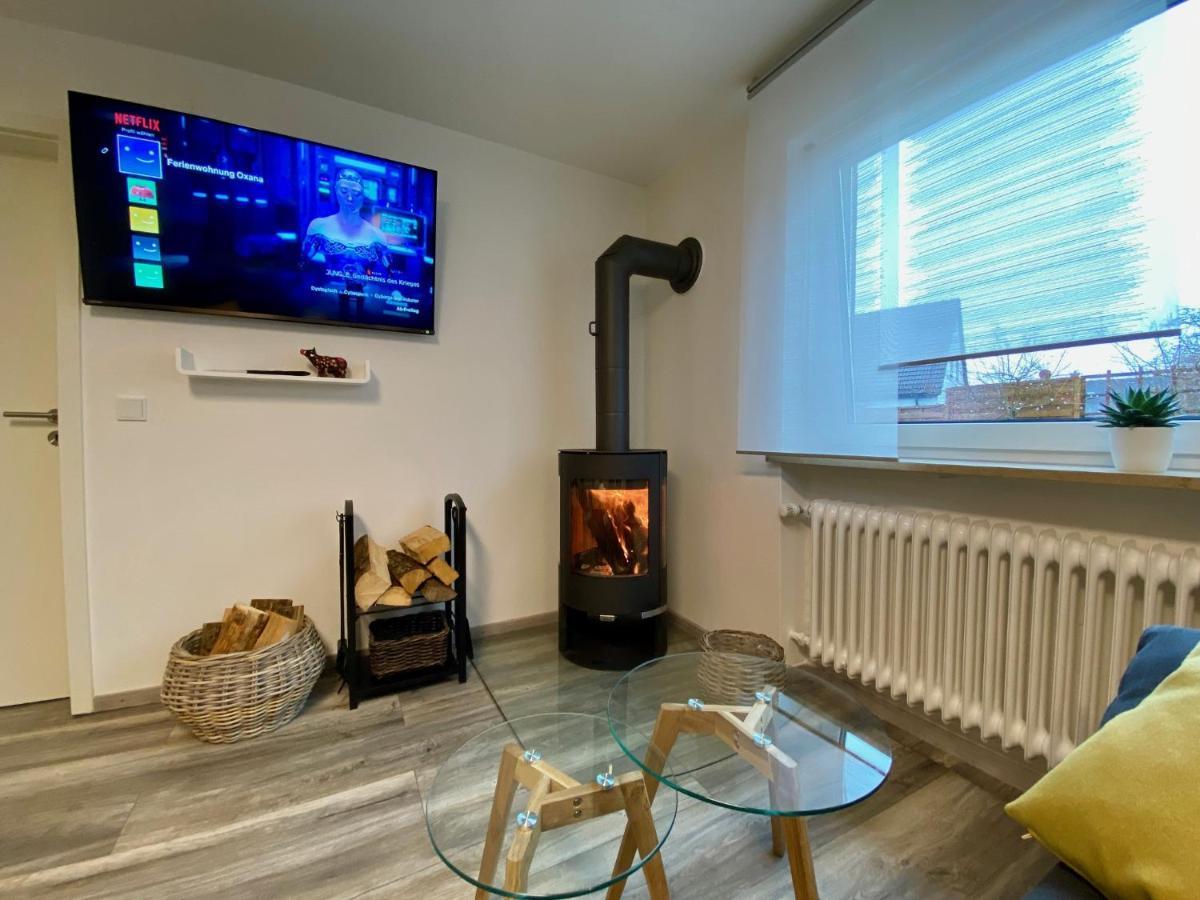 Ferienwohnung Oxana Im Naturpark Fichtelgebirge Schonwald  Exterior foto
