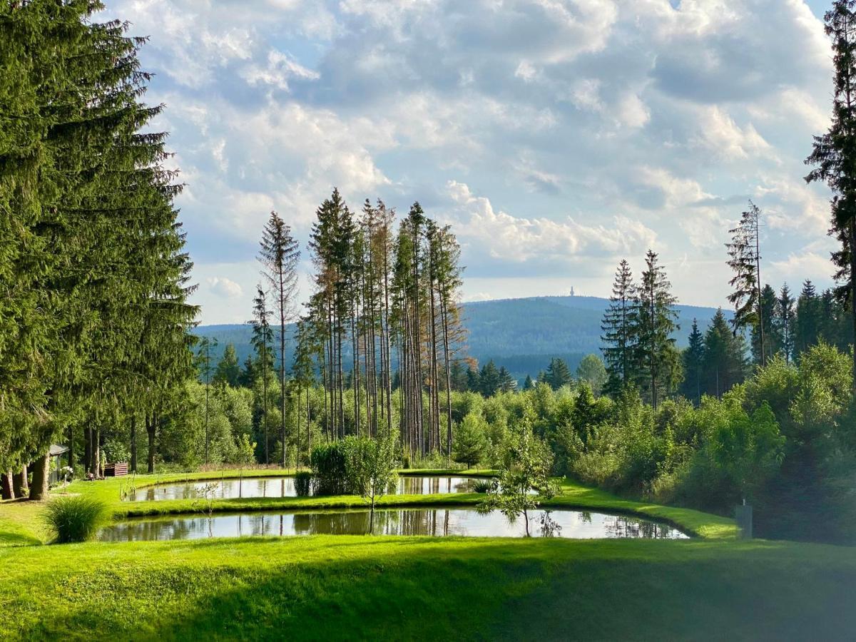 Ferienwohnung Oxana Im Naturpark Fichtelgebirge Schonwald  Exterior foto