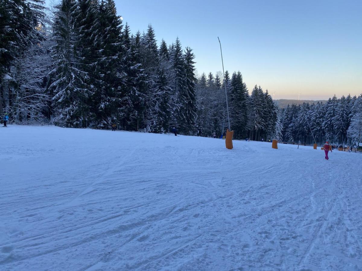 Ferienwohnung Oxana Im Naturpark Fichtelgebirge Schonwald  Exterior foto