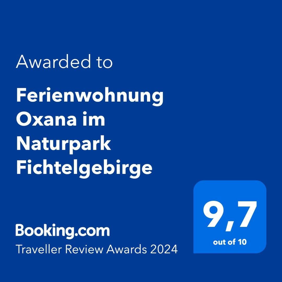 Ferienwohnung Oxana Im Naturpark Fichtelgebirge Schonwald  Exterior foto