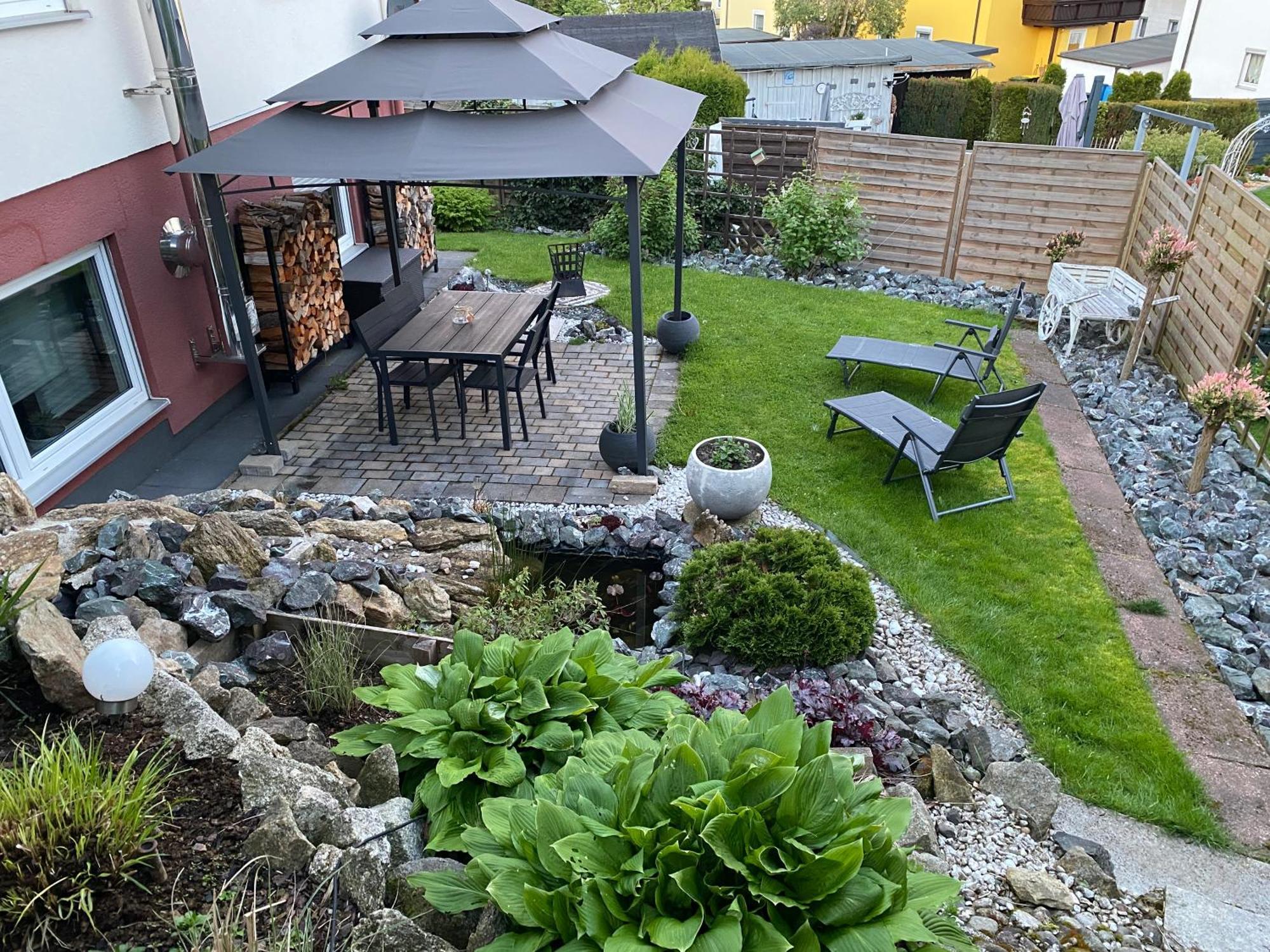 Ferienwohnung Oxana Im Naturpark Fichtelgebirge Schonwald  Exterior foto