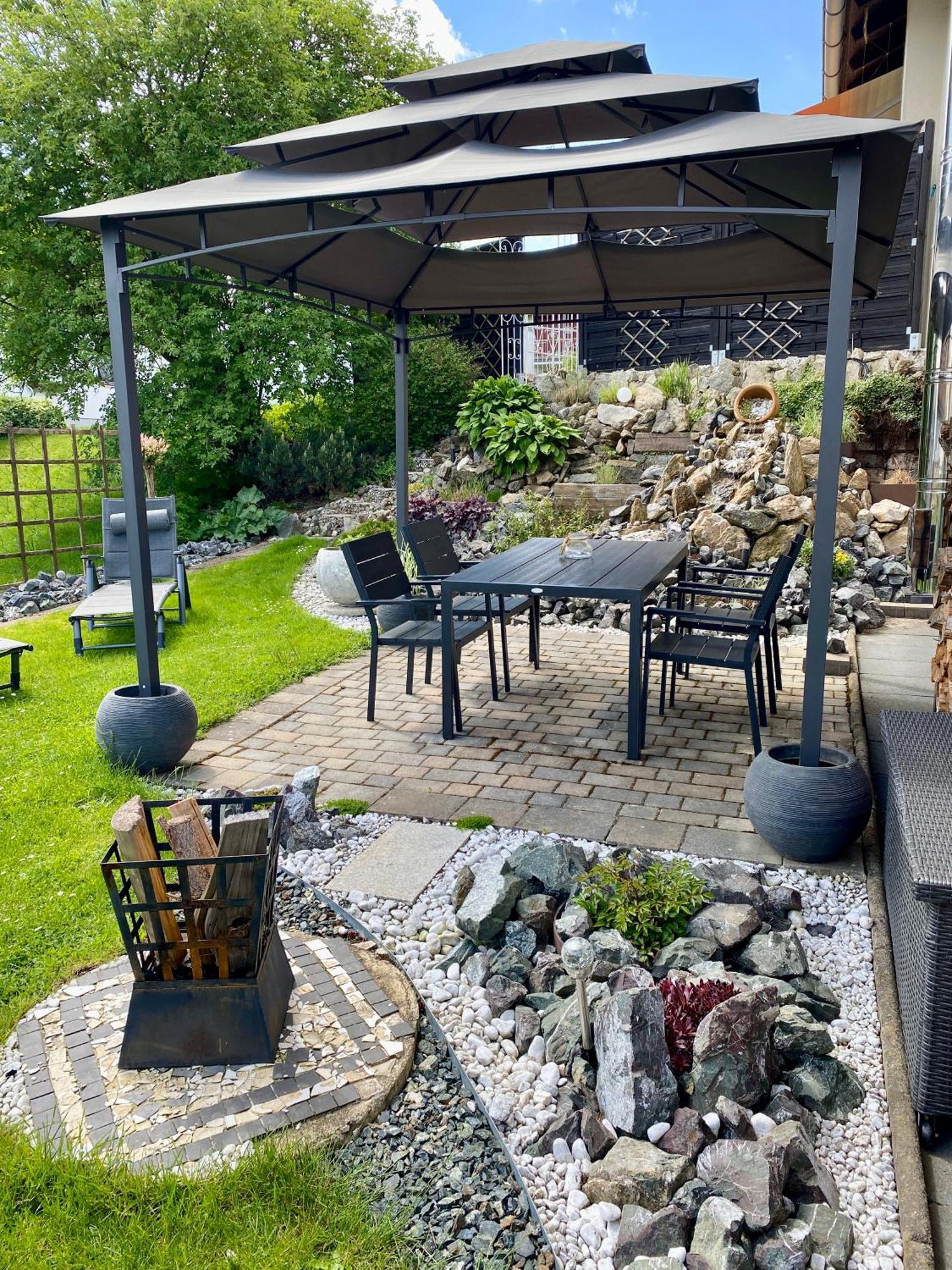 Ferienwohnung Oxana Im Naturpark Fichtelgebirge Schonwald  Exterior foto